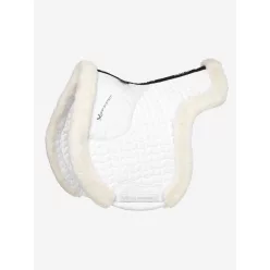 Merino+ Hunter Saddle Pad White/White