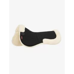 LeMieux Merino+ Half Pad Black/Natural - Large