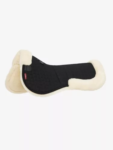 Merino+ Half Pad Black/Natural