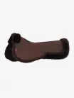LeMieux Merino+ Half Pad Brown/Brown - Large