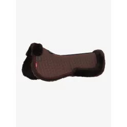 LeMieux Merino+ Half Pad Brown/Brown - Large