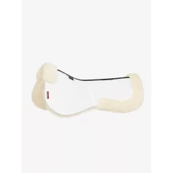 LeMieux Merino+ Half Pad White/Natural - Large