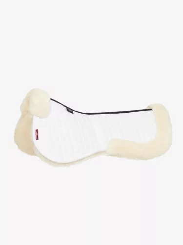 LeMieux Merino+ Half Pad White/Natural - Large
