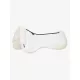 Merino+ Dressage Half Pad White/White