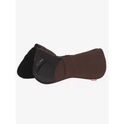   LeMieux ProSorb Plain 3 Pocket Quilted Half Pad Brown - Large