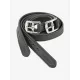Childrens Stirrup Leathers Black