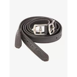 Childrens Stirrup Leathers Brown
