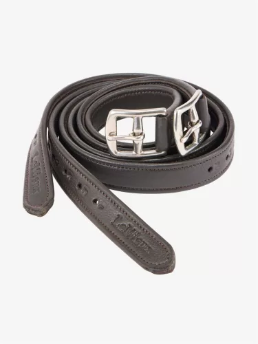 Childrens Stirrup Leathers Brown