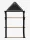 Show Rug Hanging Rack Black