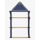 Show Rug Hanging Rack Navy