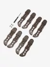 Exo-Flex® Fetlock Spare Strap Set Brown