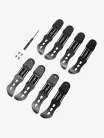 Exo-Flex® Fetlock Spare Strap Set Black