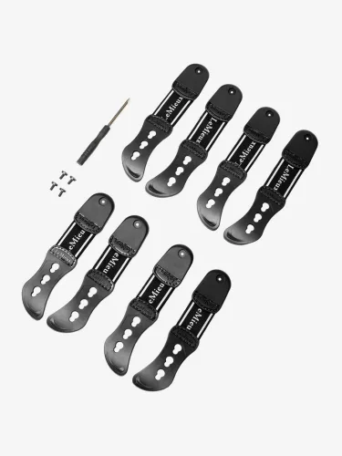 Exo-Flex® Fetlock Spare Strap Set Black