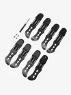Exo-Flex® Fetlock Spare Strap Set Black