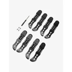 Exo-Flex® Fetlock Spare Strap Set Black