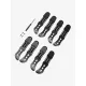 Exo-Flex® Fetlock Spare Strap Set Black