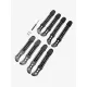 Exo-Flex® Ankle Spare Strap Set Black