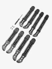 Exo-Flex® Ankle Spare Strap Set Black