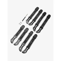 Exo-Flex® Ankle Spare Strap Set Black