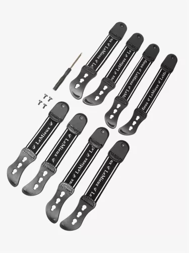 Exo-Flex® Ankle Spare Strap Set Black