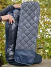 Luxe Boot Bag Navy