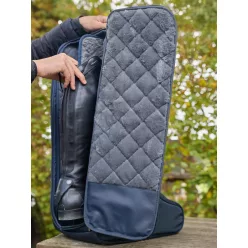 Luxe Boot Bag Navy
