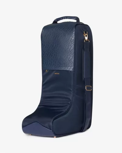 Luxe Boot Bag Navy