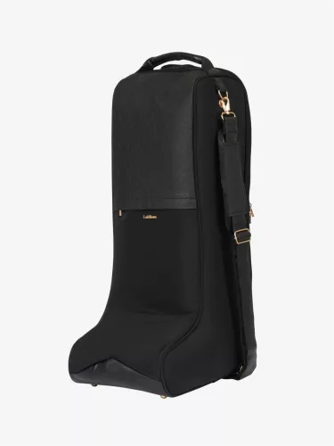 Luxe Boot Bag Black
