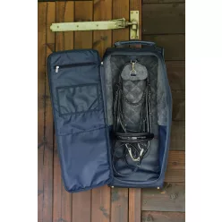 Luxe Bridle Bag Navy