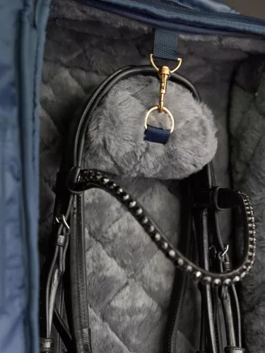 Luxe Bridle Bag Navy