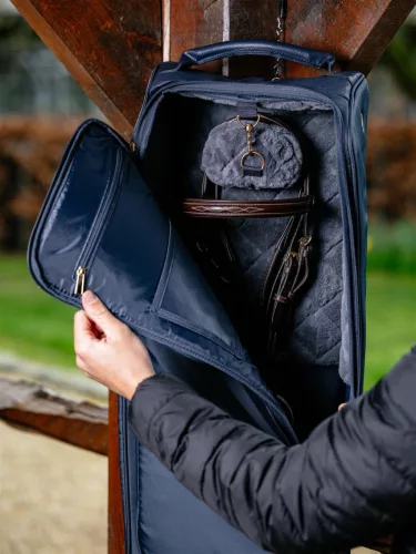 Luxe Bridle Bag Navy