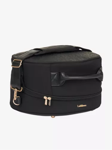 Luxe Hat Box Black