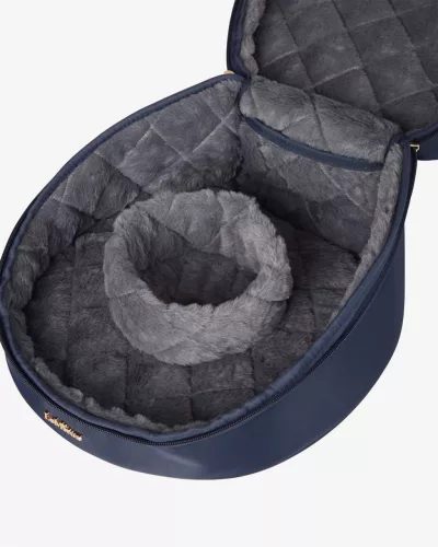 Luxe Hat Box Navy