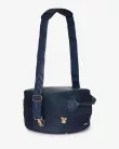 Luxe Hat Box Navy