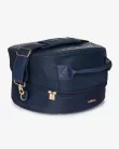 Luxe Hat Box Navy