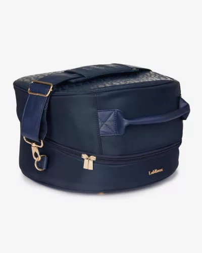 Luxe Hat Box Navy