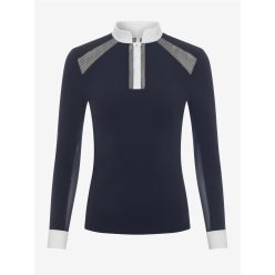 Camille Long Sleeve Show Shirt Navy