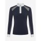 Camille Long Sleeve Show Shirt Navy
