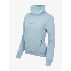 Adele Funnel Neck Sweat Glacier