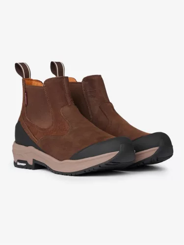 Trex Waterproof Chelsea Boots Brown