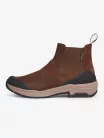 Trex Waterproof Chelsea Boots Brown