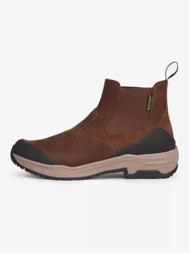 Trex Waterproof Chelsea Boots Brown