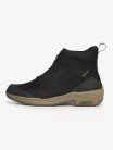 Trex Waterproof Zip Boots Black