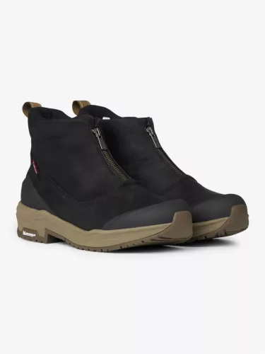 Trex Waterproof Zip Boots Black