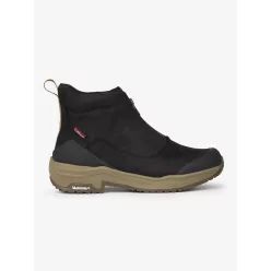Trex Waterproof Zip Boots Black