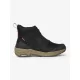 Trex Waterproof Zip Boots Black