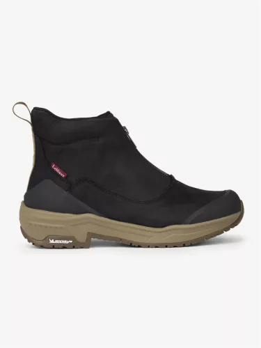 Trex Waterproof Zip Boots Black