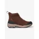 Trex Waterproof Zip Boots Brown
