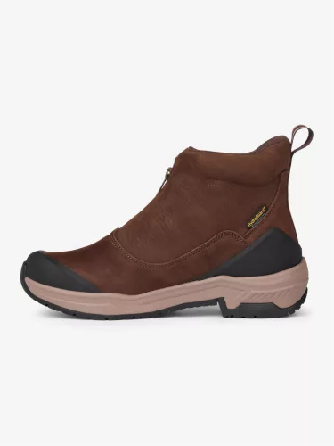 Trex Waterproof Zip Boots Brown