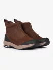 Trex Waterproof Zip Boots Brown